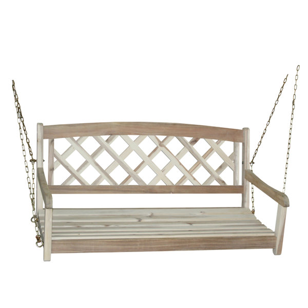 Beachcrest Home Ridgeland XBack Porch Swing & Reviews Wayfair